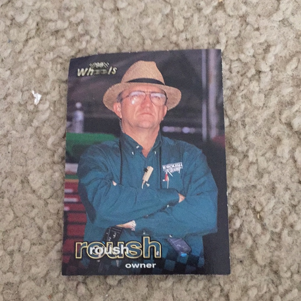 Race car card